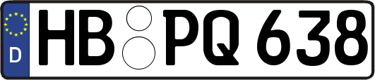 HB-PQ638