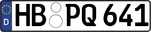 HB-PQ641