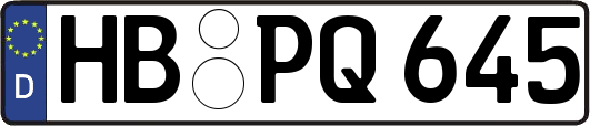 HB-PQ645