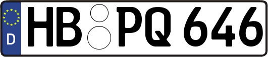 HB-PQ646