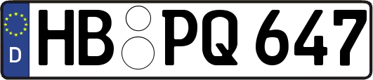 HB-PQ647