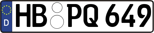 HB-PQ649