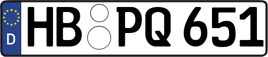 HB-PQ651