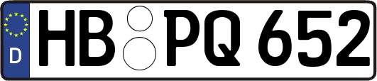 HB-PQ652