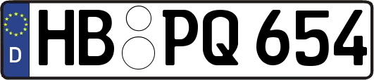 HB-PQ654