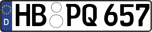 HB-PQ657