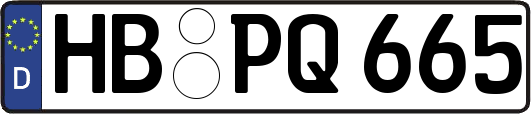 HB-PQ665