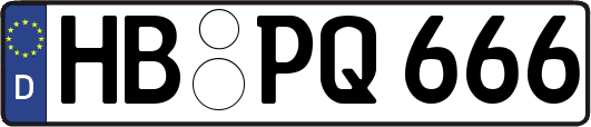 HB-PQ666