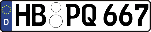 HB-PQ667