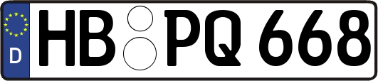 HB-PQ668