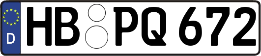 HB-PQ672
