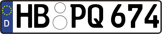 HB-PQ674