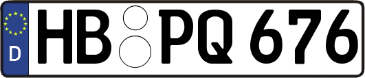 HB-PQ676