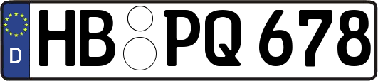 HB-PQ678