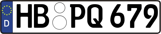 HB-PQ679