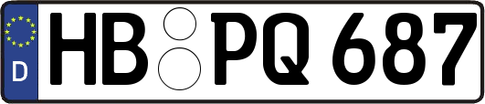 HB-PQ687