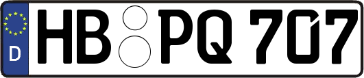 HB-PQ707