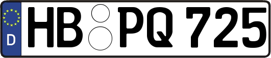 HB-PQ725