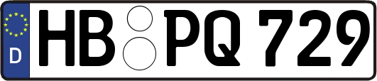 HB-PQ729