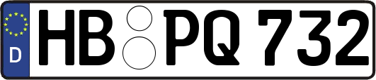 HB-PQ732
