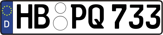 HB-PQ733