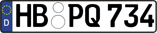 HB-PQ734