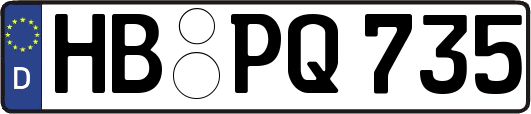 HB-PQ735