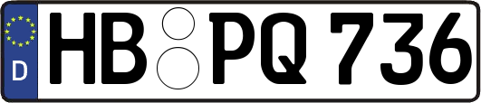 HB-PQ736