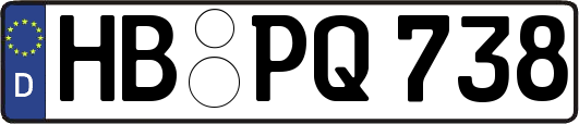 HB-PQ738