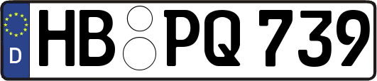 HB-PQ739