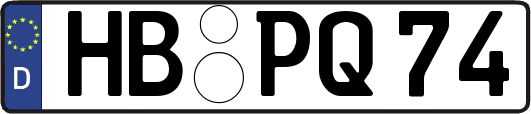HB-PQ74
