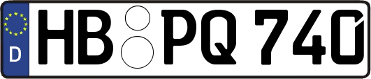HB-PQ740