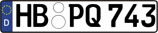 HB-PQ743