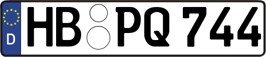HB-PQ744