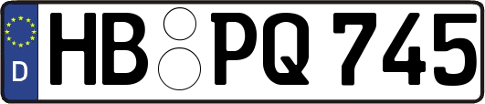 HB-PQ745