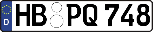 HB-PQ748