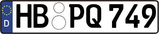 HB-PQ749