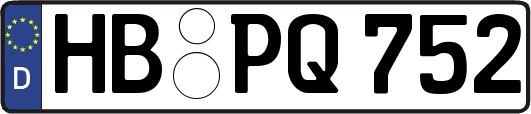 HB-PQ752