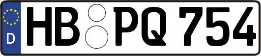 HB-PQ754