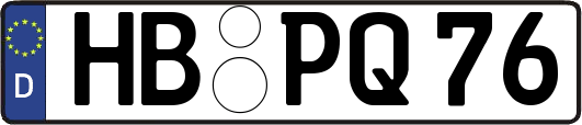 HB-PQ76
