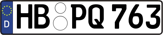 HB-PQ763
