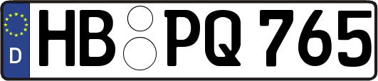 HB-PQ765