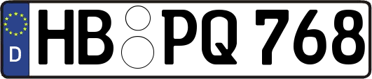 HB-PQ768