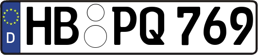 HB-PQ769