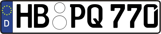 HB-PQ770
