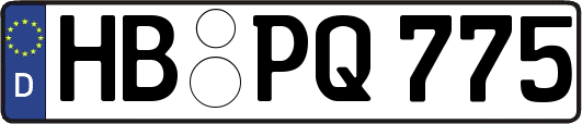 HB-PQ775