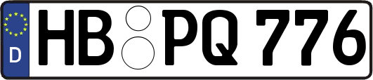 HB-PQ776