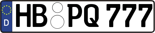 HB-PQ777