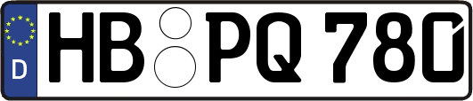 HB-PQ780