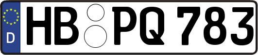 HB-PQ783